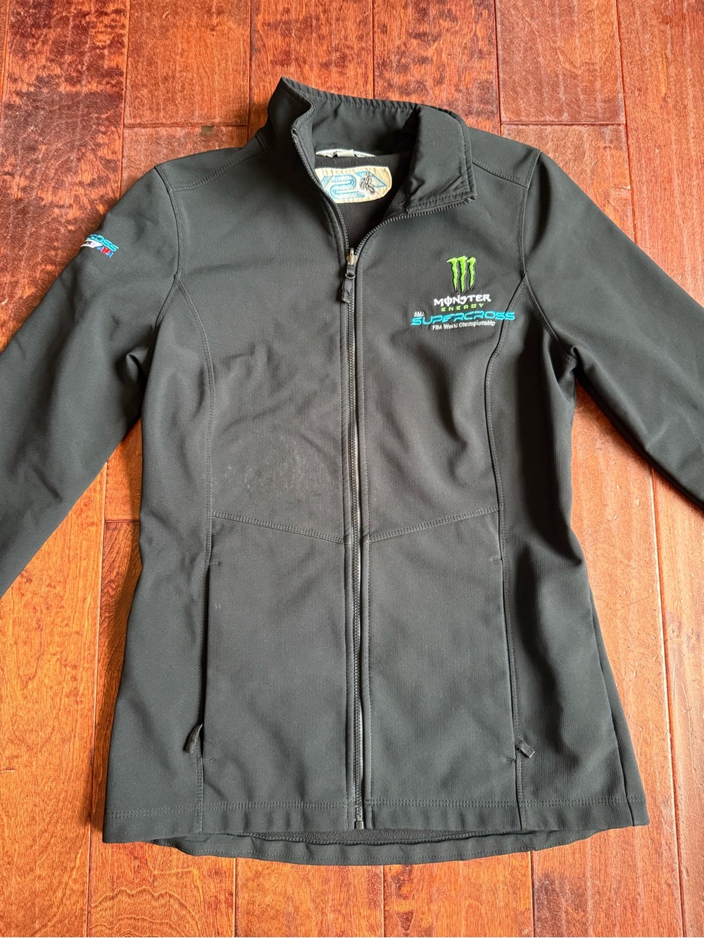 Women’s Monster Energy Supercross Port Authority Black Softshell Jacket